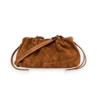 Marella Bolsa de camurça Mlacime castanha
