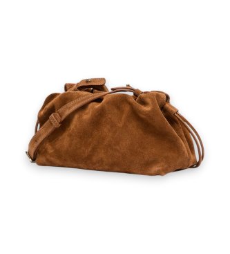Marella Bolsa de camurça Mlacime castanha