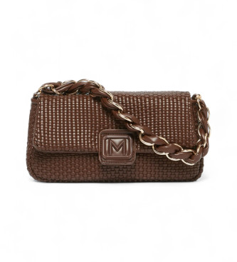 Marella Emily1 brown leather handbag