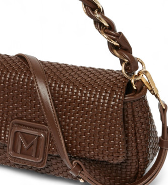 Marella Emily1 brown leather handbag