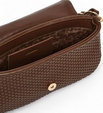 Marella Emily1 brown leather handbag
