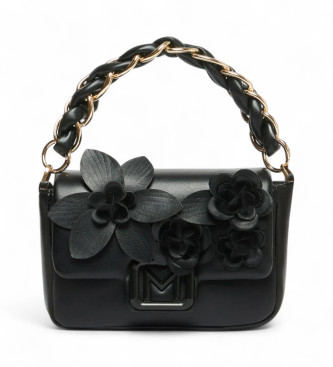 Marella Lontra3 leather bag black