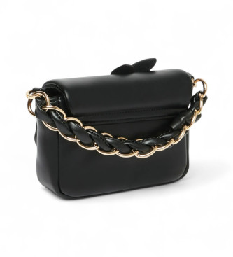 Marella Lontra3 leather bag black