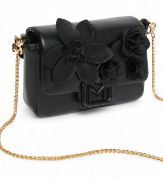 Marella Lontra3 leather bag black