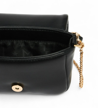 Marella Lontra3 leather bag black