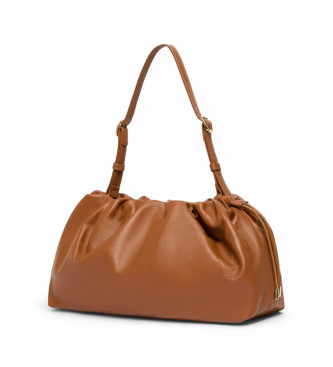 Marella Borsa in pelle marrone Iono