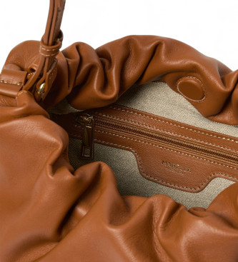 Marella Borsa in pelle marrone Iono