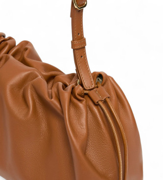 Marella Borsa in pelle marrone Iono
