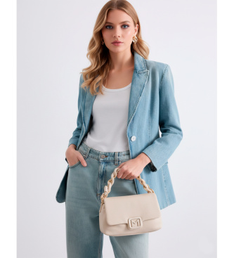 Marella Bolso Mladorico blanco crema