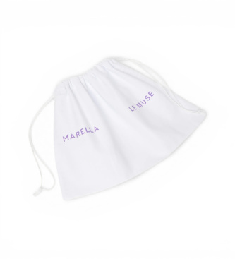 Marella Bolso Mladorico blanco crema