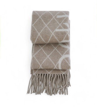 Marella Beige Tribute Scarf