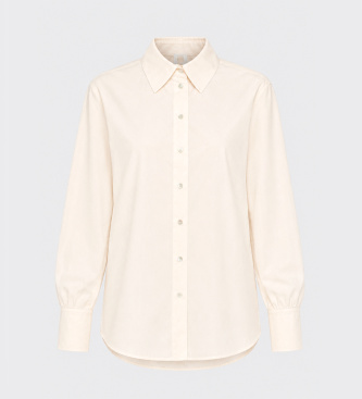 Marella Mpepato skjorte hvid creme
