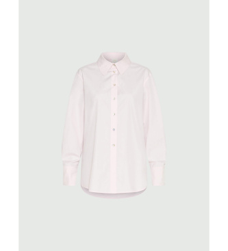 Marella Pink lightweight poplin shirt