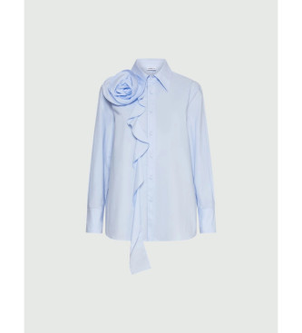 Marella Camisa Ketch azul