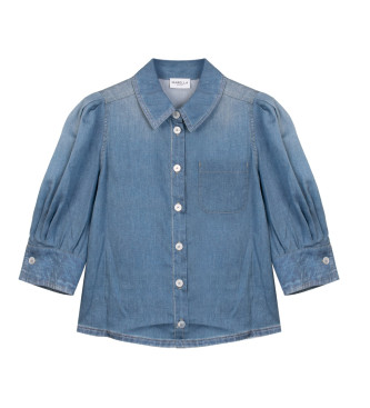 Marella Mlsromana blue shirt