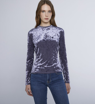 Marella T-shirt Balera blu lilla