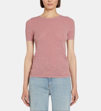 Marella Camiseta Mlsgamma rosa