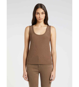 Marella Camiseta Mlmoratabling marr�n