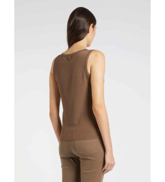 Marella Camiseta Mlmoratabling marr�n