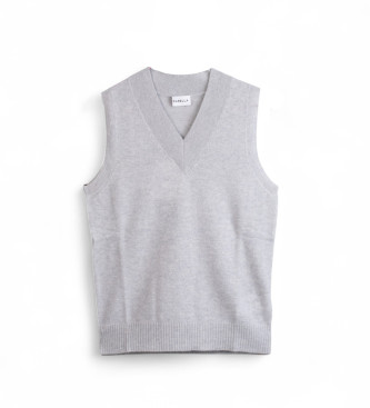 Marella Gilet grigio Severo