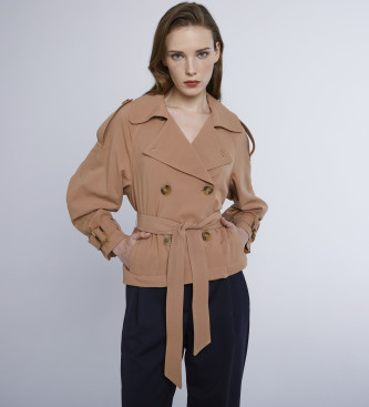 Marella Braune Deodara-Jacke