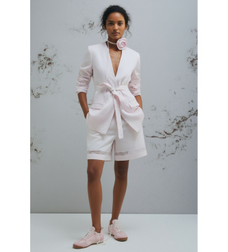 Marella Casaco Mlmpanda rosa