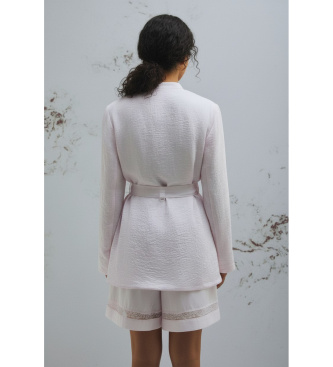 Marella Casaco Mlmpanda rosa