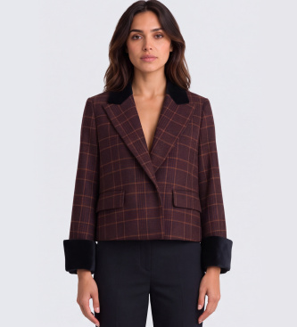 Marella Mlsarcella burgundy jacket