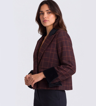 Marella Mlsarcella burgundy jacket