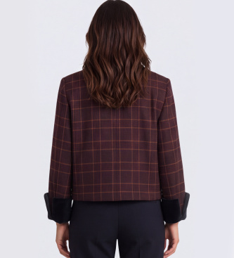 Marella Mlsarcella burgundy jacket