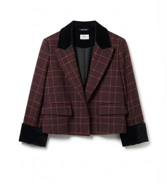 Marella Mlsarcella burgundy jacket