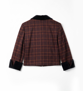 Marella Mlsarcella burgundy jacket