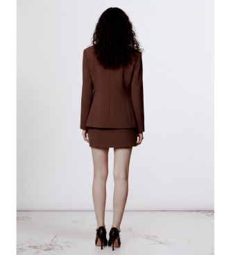 Marella Giacca marrone Mltbig