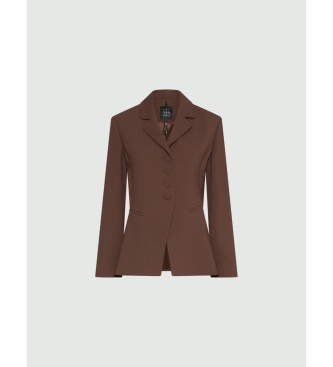 Marella Giacca marrone Mltbig