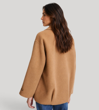 Marella Mlldeserto Camel jakke