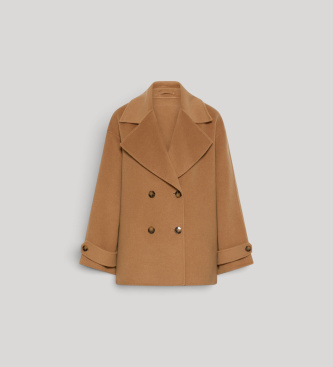 Marella Mlldeserto Camel jakke