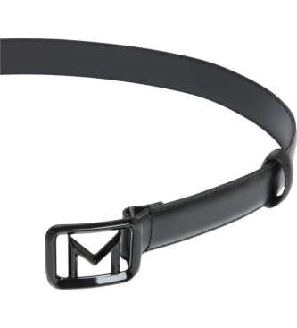 Marella Ceinture en cuir Acilia noir