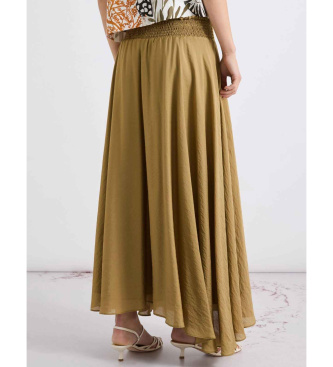 Marella Falda acampanada Mllorario verde