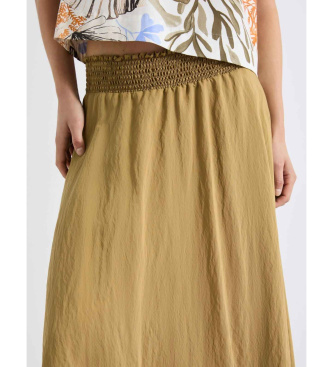 Marella Falda acampanada Mllorario verde