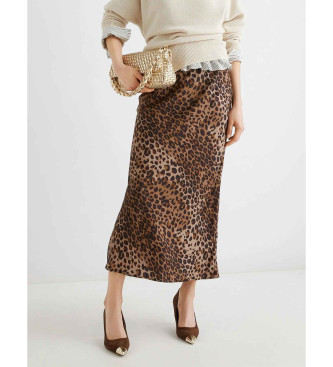 Marella Langer Albany-Rock mit Tiermuster