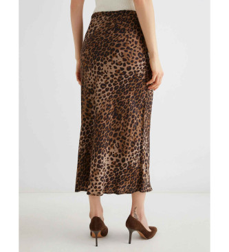 Marella Langer Albany-Rock mit Tiermuster