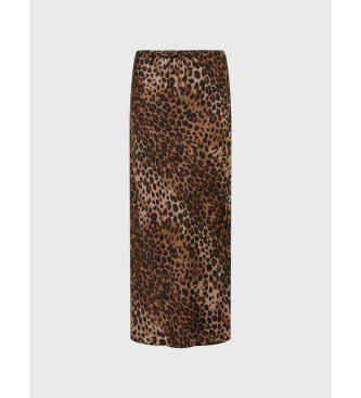 Marella Langer Albany-Rock mit Tiermuster