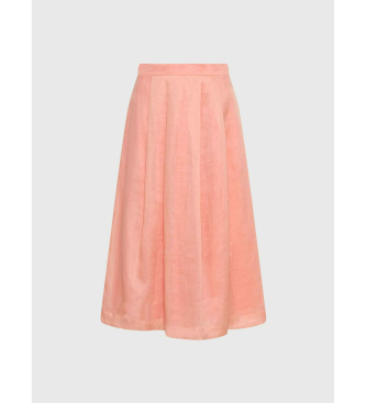 Marella Lichtgewicht koraal ramee rok Mllgettito koraal