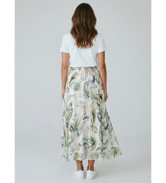 Marella Skirt Mllfaelan white, multicolour