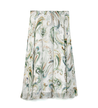 Marella Skirt Mllfaelan white, multicolour