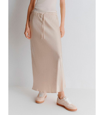 Marella Rok met beige zoom NIET beige