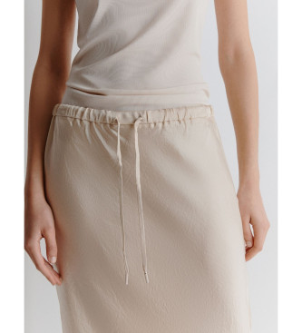 Marella Skirt with beige hem NOT beige