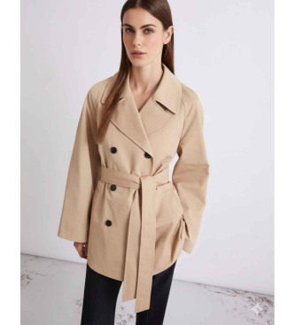 Marella Gabardina bege Mllumido