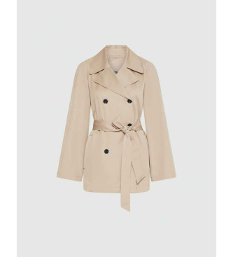 Marella Gabardina bege Mllumido