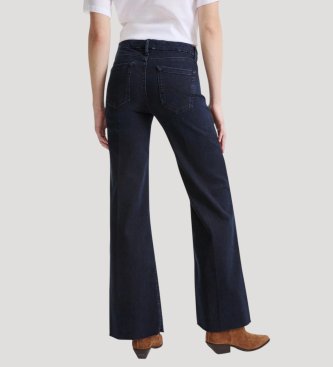 Marella Jean Swlcrop marine